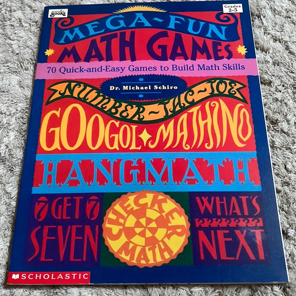70 Quick & Easy Games to Build Math Skills